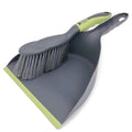 WDDBHSKN Dust pan Broom Dustpan Brush - Dust Pans with Brush, Dustpan and Brush Set, Handheld Broom and Dustpan Set are Used to Clean Kitchens, Floors, Tables, and Animal Cages. - size: 1 count