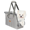 Dog Purse Carrier for Small Dogs Cats Rabbits Up to 12lbs, Lightweight Pet Sling Carriers with Crossbody Strap, Portable Puppy Soft Sided Tote Bag Carrier for Vet,Hiking,Travel Gray - color: Grey