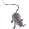 Lifelike Fake Mouse Realistic Mice, Spooky Rat, Halloween Prank, Rubber Rat with Long Tail, Creepy April Fool's Day Decorations