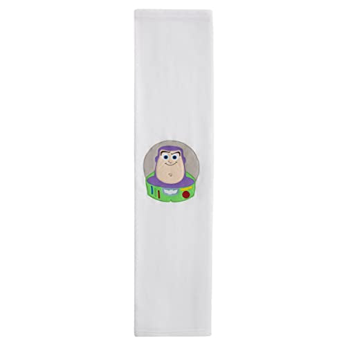NoJo Disney Toy Story It's Play Time White, Green, and Purple, Buzz Lightyear Shaped Toddler Blanket - color: Toy Story - Buzz Lightyear Shaped