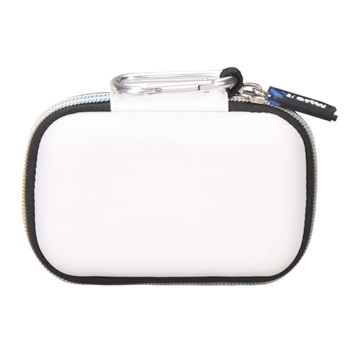 Mouse Case for Razer Orochi V2/ Logitech MX Anywhere 3S / 2S / 3/2 Compact Performance Mouse (White)