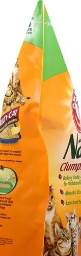 ARM & HAMMER Naturals Clumping Cat, Litter Odor Control, Multi Cat Litter, 18 lb. Bag (Pack of 2) - size: 18 Lbs (Pack of 2)