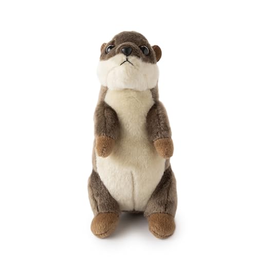 The Petting Zoo River Otter Stuffed Animal Plushie, Gifts for Kids, Wild Onez Babiez Wildlife Animals, River Otter Plush Toy 6 Inches - color: River Otter