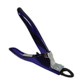 Candy Series Dog Nail Clippers for Small to Medium Dogs – USA-Made Professional Guillotine Pet Nail Trimmer with Replaceable Blade System - color: Candy Purple, size: Small/Medium