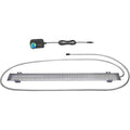 HappyBird Lighting Bird Cage Light with Chew Guard - Full Spectrum LED Pet Light - Simulates Natural Environment - Safe for Hookbill Birds – Easy to Install - (24" Long) - size: 24"