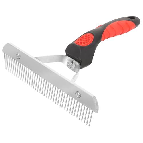 Didiseaon Cleaning Brush Horse Sweat Scraper Horses Livestock Shedding Comb Dog Brush for Shedding Horse Grooming Tool Horse Currycomb Potty Chair Cattle Tools Metal Brush Pet Rubber Child