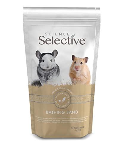 Supreme Petfoods Science Selective Bathing Sand for Hamsters, Gerbils, Chinchillas & Degus