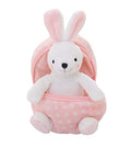 Easter Stuffed Animal - 6 inch - Surprise Zip up Egg Hideaway Springtime Inspired Plush Toy Gift for Kids, Boys and Girls - Easter Mother's Day Birthday (New Bunny-Egg) - color: New Bunny-egg