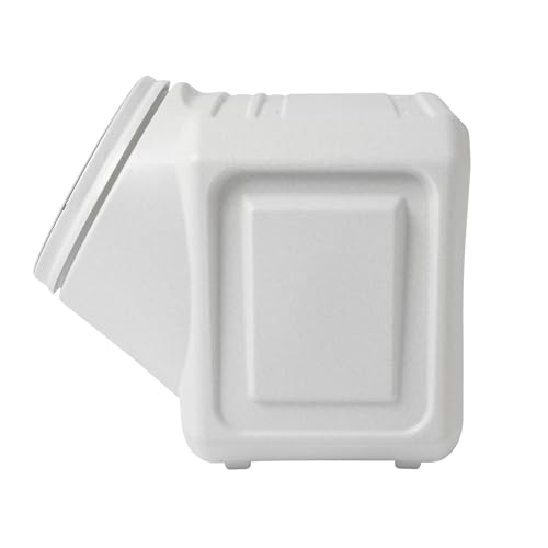 Vittles Vault Traditional Pet Food Storage Container For Dog Kibbles/Bird Seed/Oatmeal/Rice/Flour/Cereal, BPA Free Plastic, Sealed Airtight For Cat Food, Up To 60 lb, Made in USA, With Scoop, Gray - size: 60 Pounds