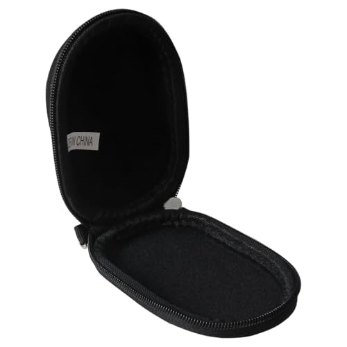 Hermitshell Hard Travel Case for Logitech M196 / Logitech M240 Silent / M220 Bluetooth Mouse (Only Case)(Black) - color: Black