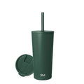 Simple Modern Iced Coffee Tumbler, Insulated | 20oz | Green - color: -Forest, size: 20 Ounces