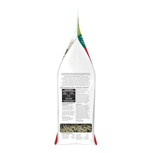 Oxbow Essentials Young Rabbit Food, High-Fiber Rabbit Pellets, USA, 10 lb | Bunny Food for Young Rabbits, Made with High Fiber Oxbow Hay, Vitamins & Minerals, Uniform, Prevents Selective Feeding - size: 10 Pound (Pack of 1)