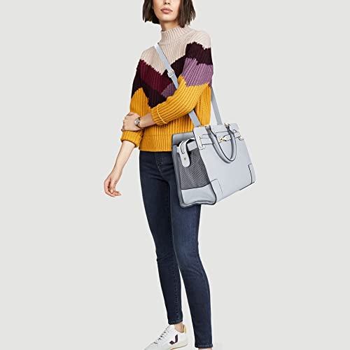 Fashion Pet Carrier Dog Cat Carrier Purse Soft-Sided Leather Handbag Pet Tote Bag for Small Dogs Puppy and Cats TSA Airline Approved (Grey) - color: Grey