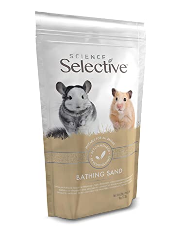 Supreme Petfoods Science Selective Bathing Sand for Hamsters, Gerbils, Chinchillas & Degus