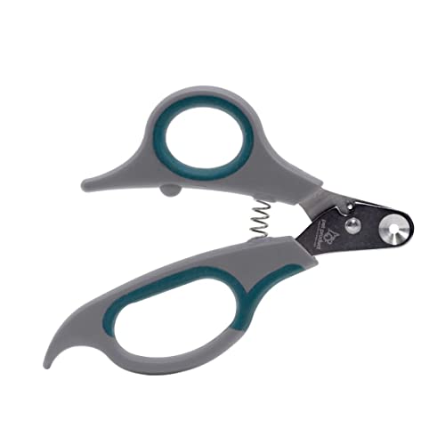 Zen Clipper Dog Nail Clippers - Conical Blade, No Overcut - Easy-to-use Dog Nail Trimmer for Stress Free Home Grooming – Sharp Conical Blade Makes a Clean, Splinter-Free Cut (3mm Hole) - size: Medium - 3mm hole