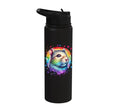 Degu Stainless Steel Insulated Water Bottle - color: Black