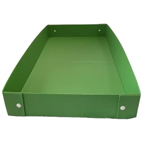 Midlee Guinea Pig Cage Plastic Liner - Green (41" x 24")