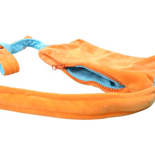 Sugar Glider Bonding Pouch Carrier Bag Sling with Adjustable Strap for Gliders Ferret Rat Hedgehog Hamster Small Pets