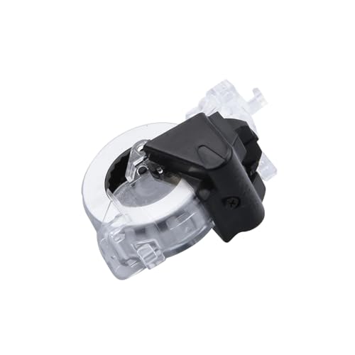 1x Mouse Wheel Roller/Pulley, Black Gaming Mouse Scroll Repalcement Part for Logitech G502 G500S G900 G903 M705 G700s