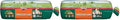 Kaytee Timothy Hay Plus Carrots for Pet Guinea Pigs, Rabbits & Other Small Animals, 24 oz (Pack of 2) - size: 1.5 Pound (Pack of 2)