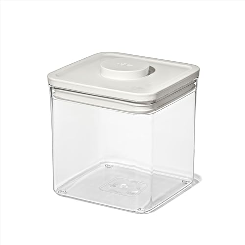 OXO Pet POP Container — 2.8 Qt/2.6 L - color: Whisker Gray, size: 2.8 Qt
