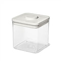 OXO Pet POP Container — 2.8 Qt/2.6 L - color: Whisker Gray, size: 2.8 Qt