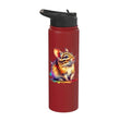 Degu Stainless Steel Insulated Water Bottle - color: Red