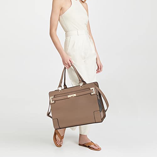 Fashion Pet Carrier Dog Cat Carrier Purse Soft-Sided Leather Handbag Pet Tote Bag for Small Dogs Puppy and Cats TSA Airline Approved (Khaki) - color: Khaki