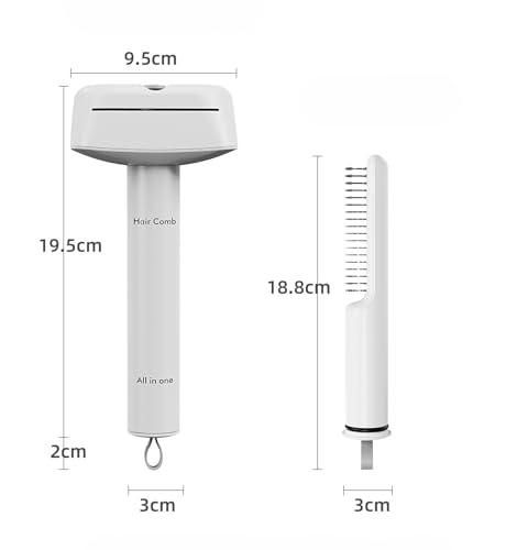 3-1 Dog Hair Grooming Tools for Deshedding, Dematting with Flea Comb | Compact Design, Suitable for Short & Thick Hair, Round Teeth, Sturdy Material, for Cats & Dogs, hassle-free