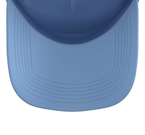 Hamster Bedding Change Day Trucker Hat with Adjustable Mesh Back - color: Light Blue