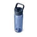 YETI Yonder 750 ml/25 oz Water Bottle with Yonder Straw Cap, Navy - color: Navy, size: 25 Ounces