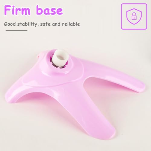 Hamster Flying Saucer Silent Running Exercise Wheel Hamster Wheel Saucer for Hamsters, Gerbils, Mice,Hedgehog and Other Small Pets