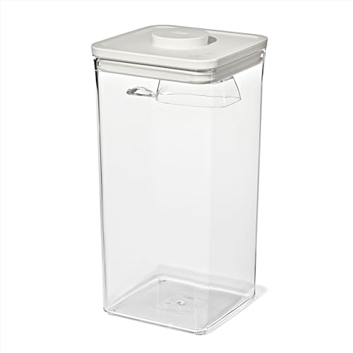 OXO Pet POP Container with Scoop — 6.0 Qt/5.7 L - color: Whisker Gray, size: 6 Qt