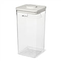 OXO Pet POP Container with Scoop — 6.0 Qt/5.7 L - color: Whisker Gray, size: 6 Qt