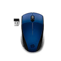 HP X3000 G3 Wireless Mouse - Blue, 15-Month Battery, Side Grips for Control, Travel-Friendly, Blue LED, Powerful 1600 DPI Optical Sensor, Compatible with Wins PC/Laptop, Mac, Chromebook (683N8AA#ABL) - color: Blue