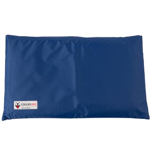 Hydro Cooling Mini Mat for Dogs – Dog Cooling Mat & Cooling Pad for Hot Weather – Triple Layer Ice & Water Cooling System (18" x 10.5") - size: Mini