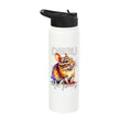 Degu Mom Degu Stainless Steel Insulated Water Bottle - color: White