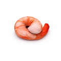BLUE BAY Catnip Filled Cat Toy 100 Percent Natural Stress Relief Chew Kick and Cuddle Toy for Indoor Cats Shrimp Design 5 Inch Length - color: Shrimp (5" Length)