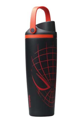Owala Spider-Man FreeSip Sway Stainless Steel Water Bottle 30 oz - color: Night Watch