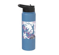 Sonic the Hedgehog Chaotix Casefiles Episode 3 Stainless Steel Insulated Water Bottle - color: Light Blue