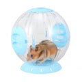 Hamster Running Ball 8.66-Inch Transparent Pet Toy for Small Animals Exercise and Activity Wheel Suitable for Hamsters Gerbils Rats Hedgehogs