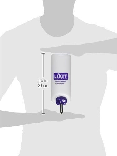 LIXIT Rabbit Wide Mouth Water Bottle