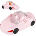 Hamster Exercise Ball Sports Car, Hamster Car with Detachable Transparent Ball, 3 Modes Funny Exercise Wheel, Small Exercise Ball for Dwarf Small Pet