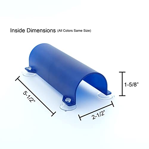 Brand Betta Tunnel (Translucent Dark Green) - color: Translucent Dark Green