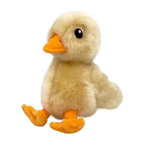 KONG Toughz Durable Plush Dog Toy - Long-Lasting Soft Chew Toy for Aggressive Chewers, Safe & Interactive for Dogs (Duck) - style: Duck