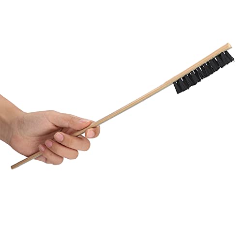 3pcs Bird Cage Cleaner Brush Wooden Long Handle Birdcage Brush | Bird Cage Brushs Suitable for Routine Maintenance of Various Sized Cage Bodies