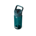 YETI Yonder 600 ml/20 oz Water Bottle with Yonder Straw Cap, Agave Teal - color: Agave Teal, size: 20 Ounces