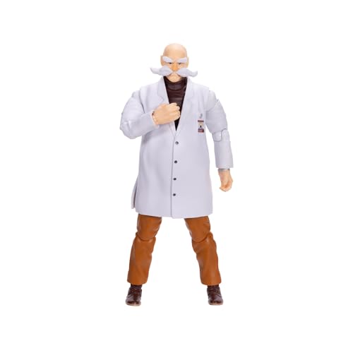 Sonic The Hedgehog Sonic 3 Movie 5" Action Figures: Gerald Robotnik Wave #3 | Sonic The Hedgehog Movie 5 Inch Action Figure Wave 3 - Gerald Robotnik - color: Gerald Robotnik