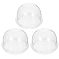 balacoo Hamster Tube Stopper 3pcs Holes Tubes Random Cap Chinchilla Toy Accessories DIY Cage | Tools Animals with Plugs External Pig Plastic Stopper Hole Mice Rat Guinea Small Pet Stoppers