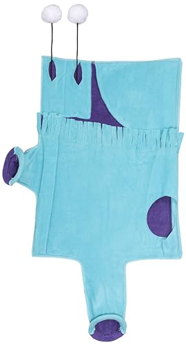 MidWest Homes for Pets Ferret Nation Busybody Blankie for Ferret Nation & Critter Nation Small Animal Cages | Measures 31L x 21W - Inches - color: Teal and Purple, size: 31.0"L x 21.0"W x 3.8"H